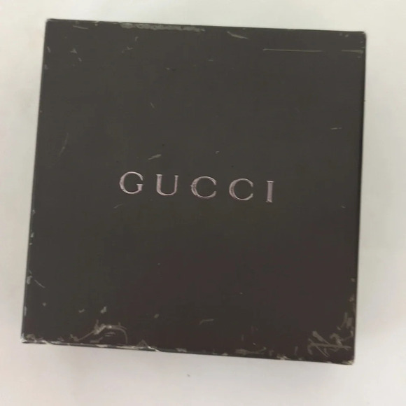 Gucci monogram logo silver lock wallet - Picture 11 of 13